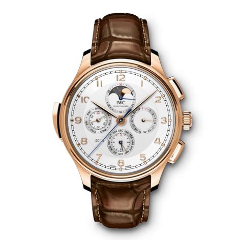 iwc moonphase chronograph|accurate moon phase watch.